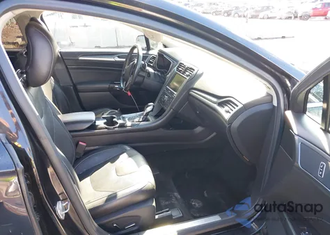 2014 Ford Fusion Titanium из США, поврежденный, VIN 3FA6P0K94ER235631